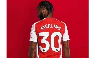 Sterling está ansioso por provar o seu valor no Arsenal